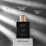 BellaVita Luxury CEO Man Perfume for Men (3.38 fl.oz) | Long-Lasting Men's Perfume with Lemon, Lavender, Tonka Vetiver & Moss Fragrance for Man | CEO Parfum for Men | Vegan &... by Bella Vita Luxury