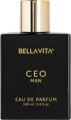 BellaVita Luxury CEO Man Perfume for Men (3.38 fl.oz) | Long-Lasting Men’s Perfume with Lemon, Lavender, Tonka Vetiver & Moss Fragrance for Man | CEO Parfum for Men | Vegan &… by Bella Vita Luxury