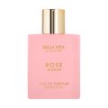 BellaVita Luxury ROSE Perfume for Women (100ml) | Floral, Oriental & Sweet Fragrance | Notes: Amber, Vanilla, Black Currant, Rose, Jasmine | Premium French Floral Fragrance by Bella Vita Luxury