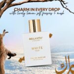 BellaVita Luxury White OUD Unisex Perfume 100Ml | Premium Arabic Men and Women Perfumes | Notes of Artemisia, Musk, Oud Vetiver and Freesias | Exquisite Unisex Arabian Perfume... by Bella Vita Luxury