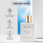 BellaVita Luxury White OUD Unisex Perfume 100Ml | Premium Arabic Men and Women Perfumes | Notes of Artemisia, Musk, Oud Vetiver and Freesias | Exquisite Unisex Arabian Perfume... by Bella Vita Luxury