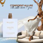 BellaVita Luxury White OUD Unisex Perfume 100Ml | Premium Arabic Men and Women Perfumes | Notes of Artemisia, Musk, Oud Vetiver and Freesias | Exquisite Unisex Arabian Perfume... by Bella Vita Luxury