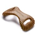 Benebone Dental Durable Dog Chew Toy for Aggressive Chewers, Real Bacon, Made in USA, Medium by Benebone