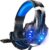 BENGOO G9000 Stereo Gaming Headset for PS4 PC Xbox One PS5 Controller, Noise Cancelling Over Ear Headphones with Mic, LED Light, 7.1 Surround Sound, Soft Memory Earmuffs for… by BENGOO