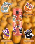 Benresive 300 Pcs Halloween Stickers for Kids - Bulk Halloween Crafts Party Favors, Goody Bag Stuffers, Waterproof Vinyl Laptop & Water Bottle Stickers by Benresive