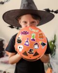 Benresive 300 Pcs Halloween Stickers for Kids - Bulk Halloween Crafts Party Favors, Goody Bag Stuffers, Waterproof Vinyl Laptop & Water Bottle Stickers by Benresive
