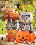 Benresive 300 Pcs Halloween Stickers for Kids - Bulk Halloween Crafts Party Favors, Goody Bag Stuffers, Waterproof Vinyl Laptop & Water Bottle Stickers by Benresive