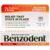 Benzodent Maximum Strength Dental and Oral Pain Relieving Cream for Dentures, Mouth Sores, and Braces, Long lasting Topical Anesthetic, 0.25 oz by Benzodent