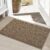 BEQHAUSE Dirt Trapper Door Mat 20″ x 32″, Non-Slip Washable Doormats Entrance Mat, Dirt Resistant and Absorbent Welcome Mat, Low Profile Floor Mats for Front Back Door and… by BEQHAUSE