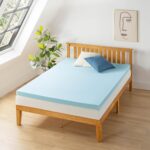 Best Price Mattress 3 Inch Ventilated Memory Foam Mattress Topper, Cooling Gel Infusion, CertiPUR-US Certified, Dorm Essentials, Queen by Best Price Mattress