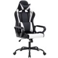 BestOffice High-Back Gaming Chair PC Office Chair Computer Racing Chair PU Desk Task Chair Ergonomic Executive Swivel Rolling Chair with Lumbar Support for Back Pain Women,… by BestOffice