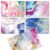 Better Office Products 100-Pack All Occasion Greeting Cards, Assorted Blank Note Cards, 4 x 6 inch, 5 Abstract Art Designs, Blank Inside, with Envelopes, 100 Pack by Better Office Products