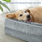 BFPETHOME Orthopedic Dog Bed for Large Dogs-Big Waterproof Sofa Dog Bed with Removable Washable Cover, Washable Pet Bed with Waterproof Lining and Nonskid Bottom,Pet Bed for... by BFPETHOME