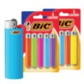 BIC Maxi Pocket Lighters, Dependable and Long-Lasting, Assorted Colors, 10-Pack (Colors May Vary) by BIC