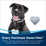 BISSELL 2998 MultiClean Allergen Lift-Off Pet Vacuum with HEPA Filter Sealed System, Lift-Off Portable Pod, LED Headlights, Specialized Pet Tools, Easy Empty Dirt Tank by Bissell