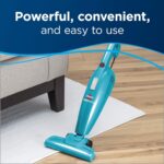 Bissell Featherweight Stick Lightweight Bagless Vacuum with Crevice Tool, 2033, One Size Fits All, Blue by Bissell