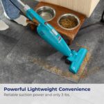 Bissell Featherweight Stick Lightweight Bagless Vacuum with Crevice Tool, 2033, One Size Fits All, Blue by Bissell