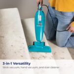 Bissell Featherweight Stick Lightweight Bagless Vacuum with Crevice Tool, 2033, One Size Fits All, Blue by Bissell