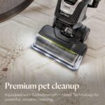 BISSELL Pet Hair Eraser Turbo Lift-Off Vacuum, w/Self-Cleaning Brush Roll, HEPA Filtration, Powerful Pet Hair Pickup with TurboBrush Pivot Tool & LED-lit dusting Brush & Crevice... by Bissell