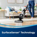BISSELL SurfaceSense Allergen Lift-Off Pet Upright Vacuum, with Tangle-Free Multi-Surface Brush Roll, LED Headlights, & Lift-Off Technology by Bissell