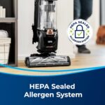 BISSELL SurfaceSense Allergen Lift-Off Pet Upright Vacuum, with Tangle-Free Multi-Surface Brush Roll, LED Headlights, & Lift-Off Technology by Bissell