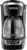 BLACK+DECKER 12-Cup Digital Coffee Maker, Programmable, Washable Basket Filter, Sneak-A-Cup, Auto Brew, Water Window, Keep Hot Plate, Black by BLACK+DECKER