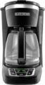 BLACK+DECKER 12-Cup Digital Coffee Maker, Programmable, Washable Basket Filter, Sneak-A-Cup, Auto Brew, Water Window, Keep Hot Plate, Black by BLACK+DECKER
