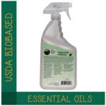 Black Diamond Stoneworks Yoga Mat Spray Cleaner: USDA Certified BIOBASED- Essential Oils, Safe for All Type of Materials, Exercise, Pilates, or Workout Mats. (1 quart) by Black Diamond Stoneworks