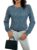 BLENCOT Long Sleeve Tops for Women Crewneck Leopard Print Casual Blouse Trendy Fall Sweatshirt Graphic Tunic Winter Clothing by BLENCOT