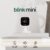 Blink Mini – Compact indoor plug-in smart security camera, 1080p HD video, night vision, motion detection, two-way audio, easy set up, Works with Alexa – 2 cameras (White) by Blink