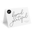 Bliss Collections Thank You Cards with Envelopes, All-Occasion Thank You Cards for Weddings, Bridal Showers, Baby Showers, Birthdays, Parties and Special Events 4″x6″, Pack of… by Bliss Collections