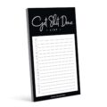 Bliss Collections To Do List Notepad, Funny Get Stuff Done, Magnetic Weekly and Daily Planner for Organizing and Tracking Grocery Lists, Appointments, Reminders, and Notes,… by Bliss Collections
