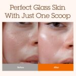 BLITHE Pressed Serum Gold Apricot Glass Skin Korean Skincare Moisturizer/Serum - Niacinamide Serum for Natural Glow & Radiance, Face Serum for Women 1.68 Fl Oz by BLITHE