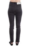 BLK DNM Women's High Rise Jeans, Elm Grey, 27S by BLK DNM