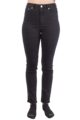 BLK DNM Women’s High Rise Jeans, Elm Grey, 27S by BLK DNM