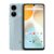 BLU G44 | 2024 | All-Day Battery | Unlocked | 6.8” HD+ Infinity Display | 64GB | Triple 13MP Camera | US Warranty | Ice by BLU