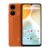 BLU G44 | 2024 | All-Day Battery | Unlocked | 6.8” HD+ Infinity Display | 64GB | Triple 13MP Camera | US Warranty | Orange by BLU