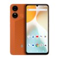 BLU G44 | 2024 | All-Day Battery | Unlocked | 6.8” HD+ Infinity Display | 64GB | Triple 13MP Camera | US Warranty | Orange by BLU