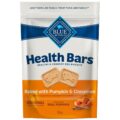Blue Buffalo Health Bars Crunchy Dog Biscuits, Oven-Baked With Natural Ingredients, Pumpkin & Cinnamon, 16-oz Bag by Blue Buffalo