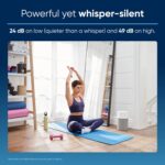 BLUEAIR Air Purifiers for Bedroom Small Room Air Purifiers for Home Air Purifiers for Pets Allergies Air Cleaner, HEPASilent Virus Air Purifier for Dust Baby Air Purifier for... by BLUEAIR