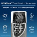 BLUEAIR Air Purifiers for Bedroom Small Room Air Purifiers for Home Air Purifiers for Pets Allergies Air Cleaner, HEPASilent Virus Air Purifier for Dust Baby Air Purifier for... by BLUEAIR