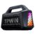 Bluetooth Speaker – 80W Loud Rugged Outdoor Speakers, IPX6 Waterproof, 20H Playtime, Deep Bass, Lightshow, TWS, BT 5.3 Wireless, Portable for Travel Hiking Camping Beach Pool -… by TPWIN