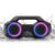 Bluetooth Speaker 80W(Peak)Loud with Bass, 20H Playtime, IPX7 Waterproof, RGB Lights, TWS, Large Portable Wireless Speakers for Outdoor, Home, Party, Pool, Beach, Tailgating,… by OZJ