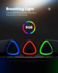 Bluetooth Speaker Stocking Stuffers for Men Women Teens Boys Girls: Portable Wireless, IPX5 Waterproof, White Elephant Gifts for Adults, Up to 20H Playtime, TWS Pair, for... by BolaButty
