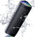 Bluetooth Speaker Stocking Stuffers for Men Women Teens Boys Girls: Portable Wireless, IPX5 Waterproof, White Elephant Gifts for Adults, Up to 20H Playtime, TWS Pair, for… by BolaButty