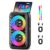 Bluetooth Speaker with 2 Rechargeable Wireless Microphone – Portable Party Speaker with Colorful Lights – Floorstanding Speakers Support TWS/AUX/USB/TF Card Ideal for… by PWBSLAI