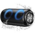Bluetooth Speaker with 6D Loud Sound, 2025 New Portable Wireless Speaker, IPX7 Waterproof, RGB Lights, BT5.3, 12H Playtime, for Home/Party/Outdoor/Beach, Stocking Stuffers,… by Hupoaf