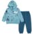 Bluey Fleece Pullover Hoodie and Pants Outfit Set Toddler to Little Kid Sizes (2T – 7-8) by Bluey