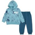 Bluey Fleece Pullover Hoodie and Pants Outfit Set Toddler to Little Kid Sizes (2T – 7-8) by Bluey