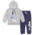 Bluey Fleece Pullover Hoodie and Pants Outfit Set Toddler to Little Kid Sizes (2T – 7-8) by Bluey